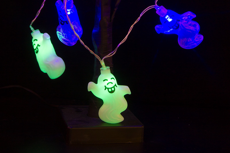 Halloween BO Ghost LED-Leuchten